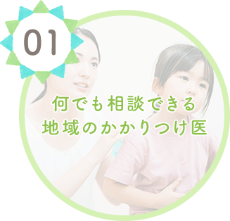 何でも相談できる地域のかかりつけ医